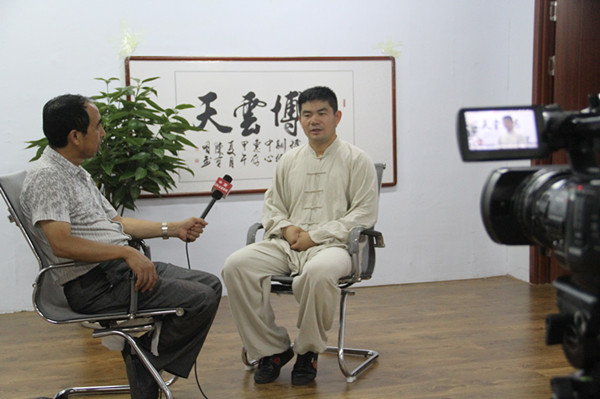 合影