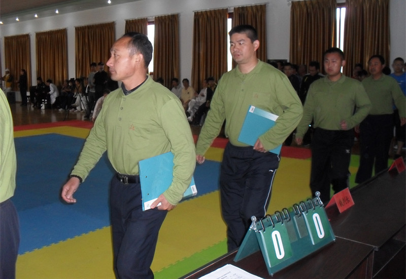 合影