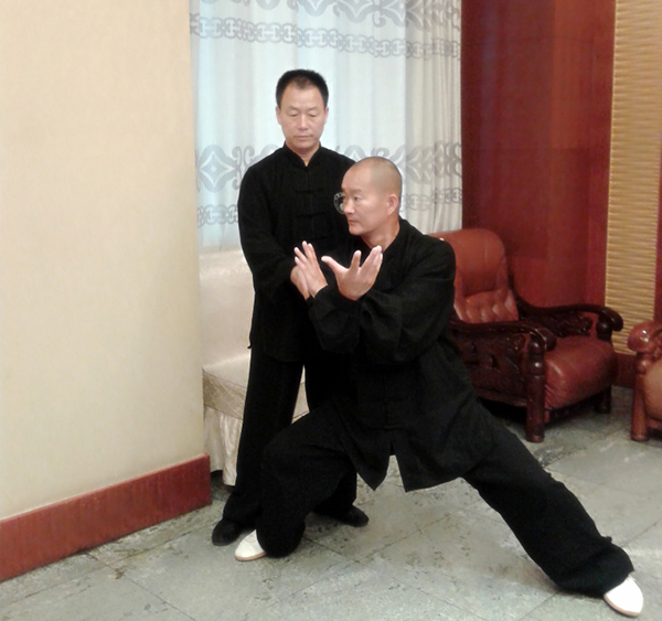 师父传授我太极