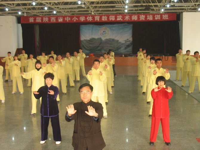 授拳照片