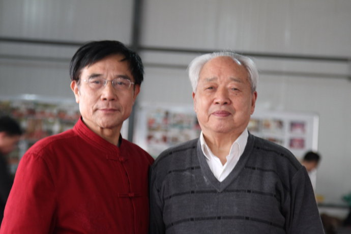 合影