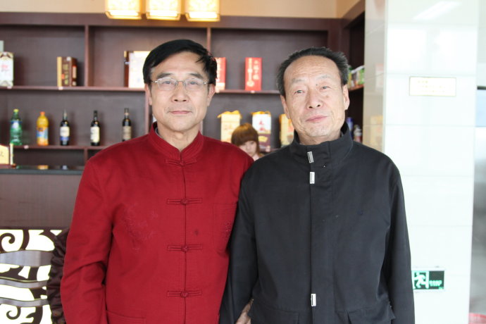 合影