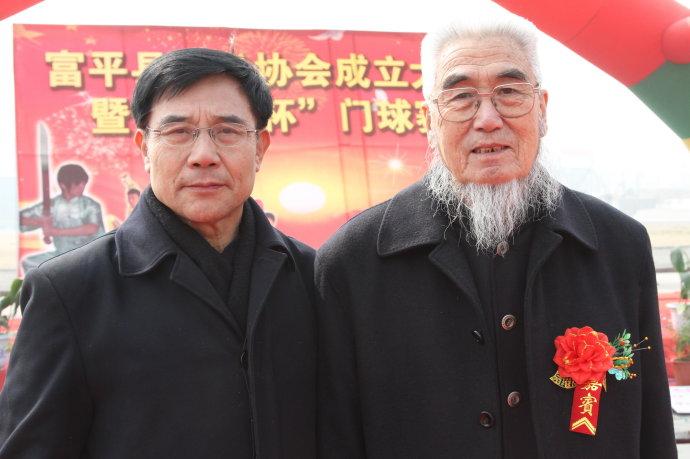 合影