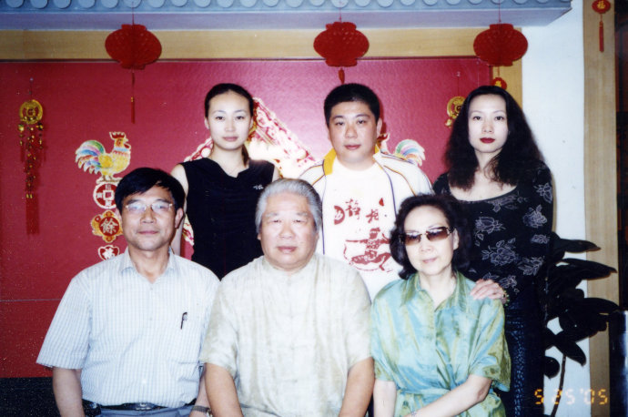 合影