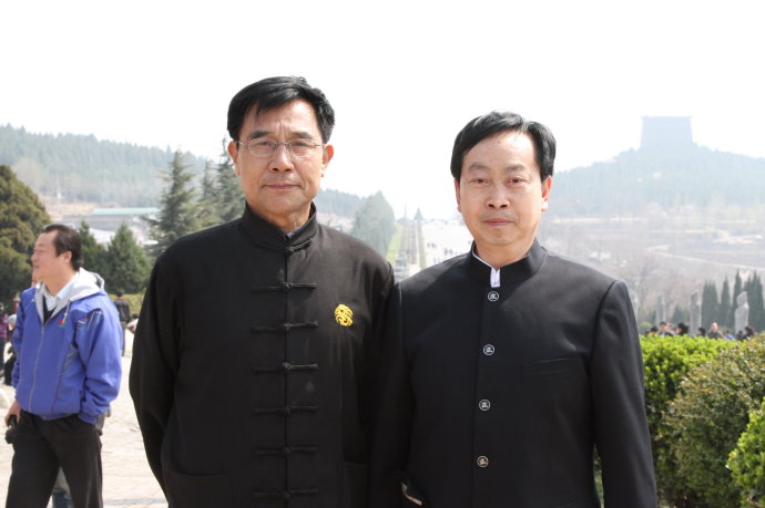 合影