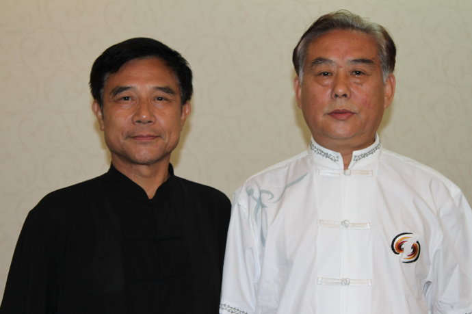 合影