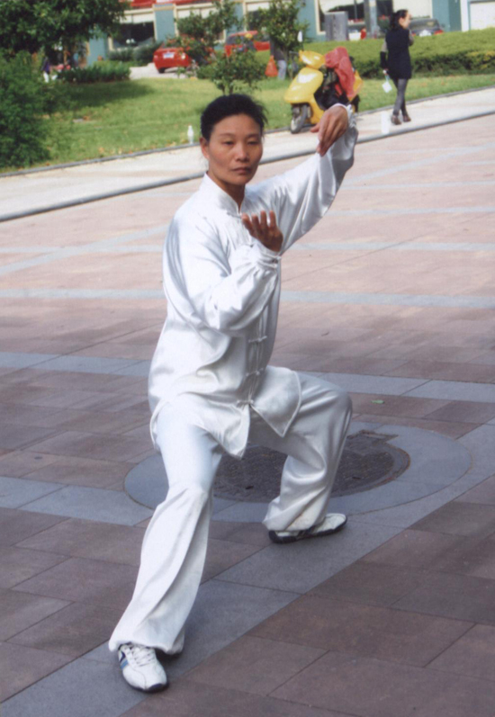 王文英拳照1