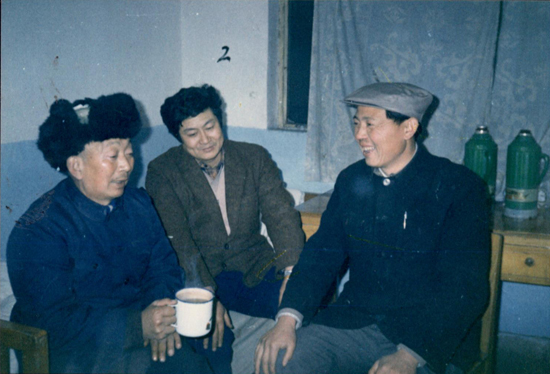 左到右 陈清安 张中林 朱老虎