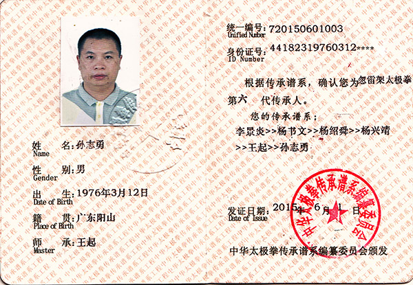 证书