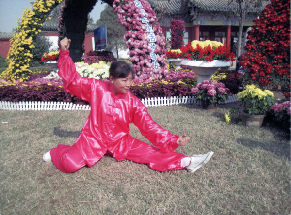 赵清英