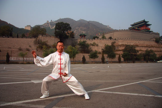 北京 陈式传统太极拳第十二代传人缑庆民