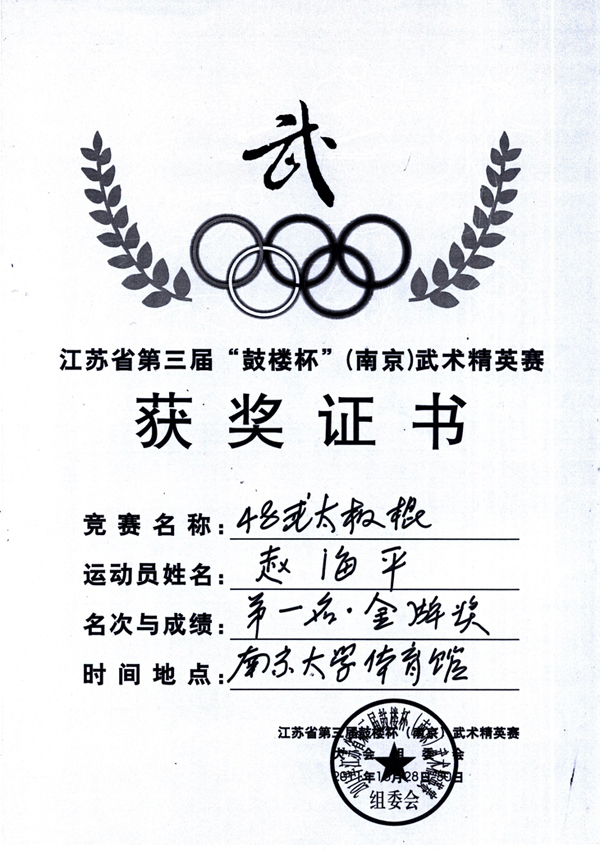 证书