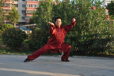 中华太极拳传承人证书