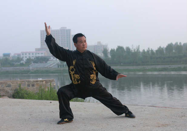 中华太极拳传承人证书
