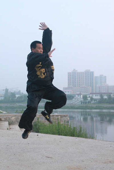 中华太极拳传承人证书