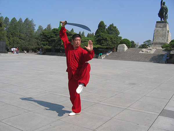 拳照