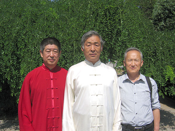 合影