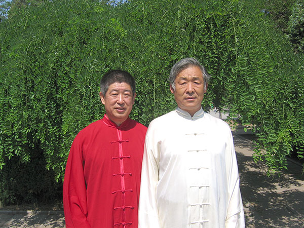 合影