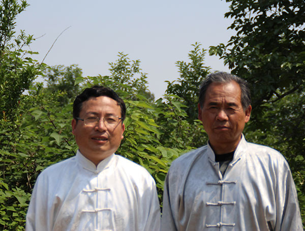 合影