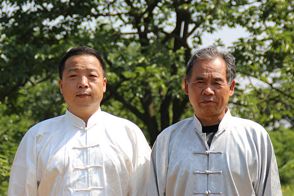 合影