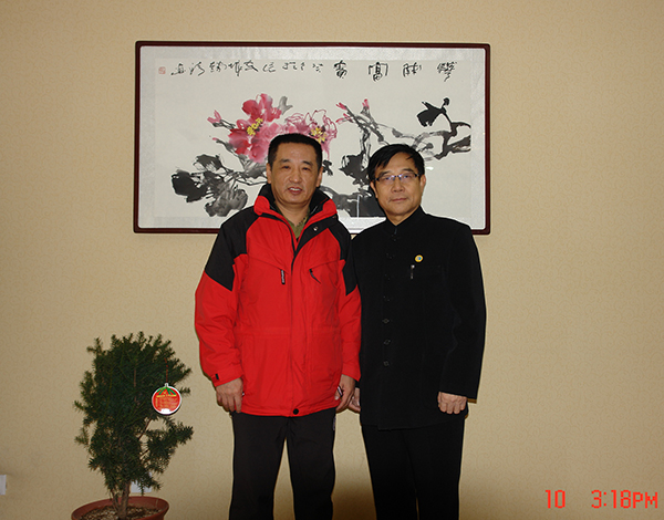 合影