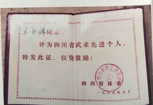 荣誉及证书