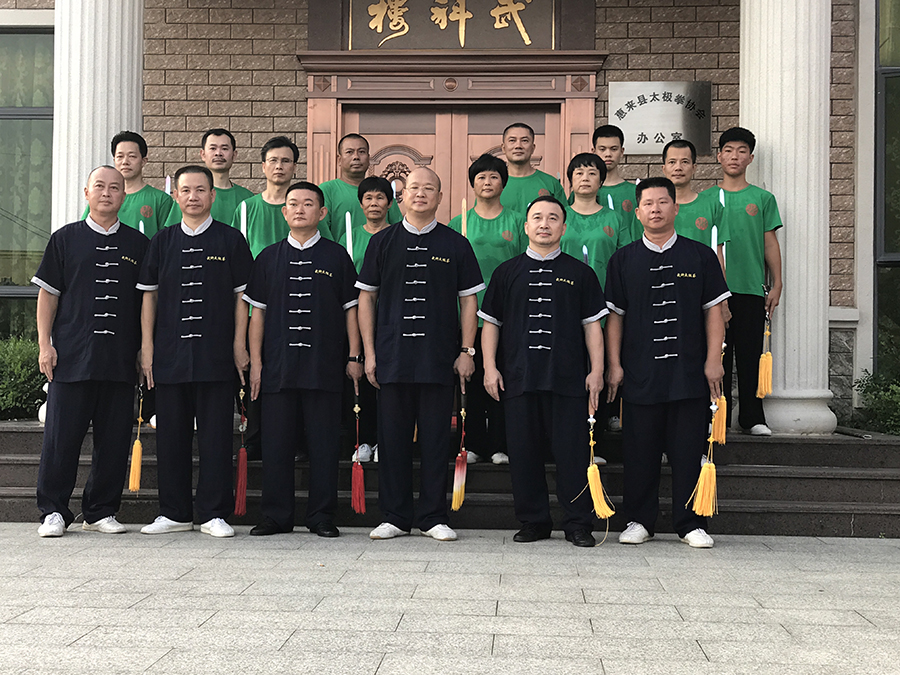 合影