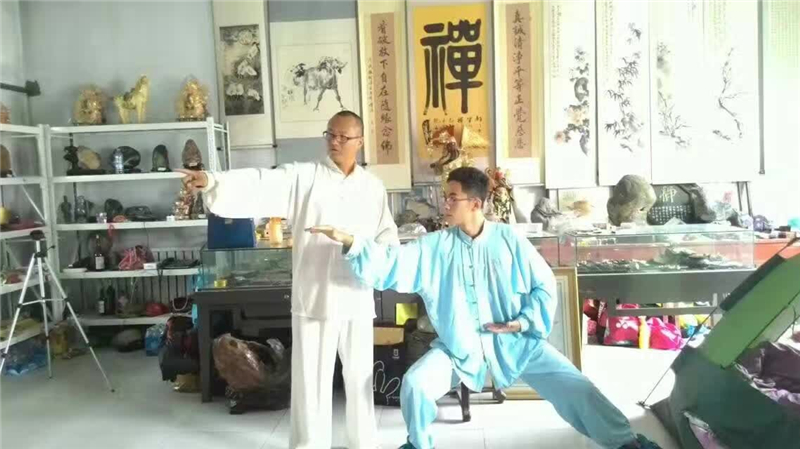 方峻和师父
