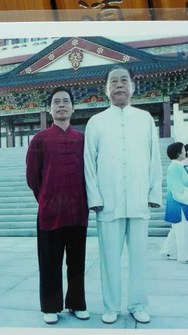 合影
