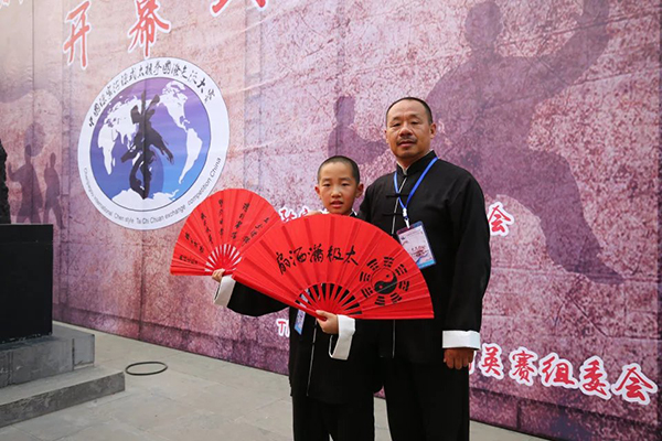 合影
