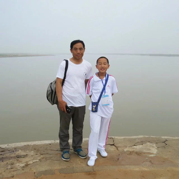 合影