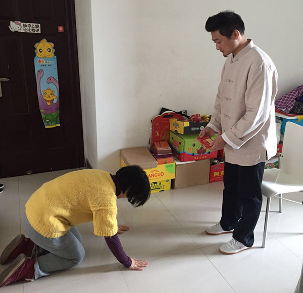 拜师照片
