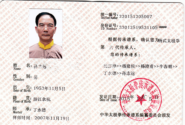证书