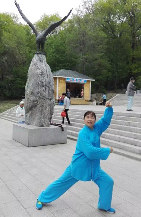 拳照