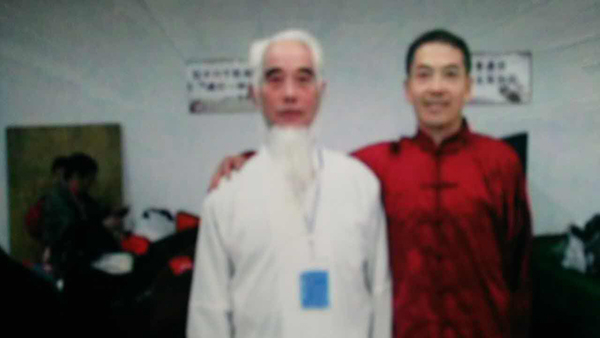 合影