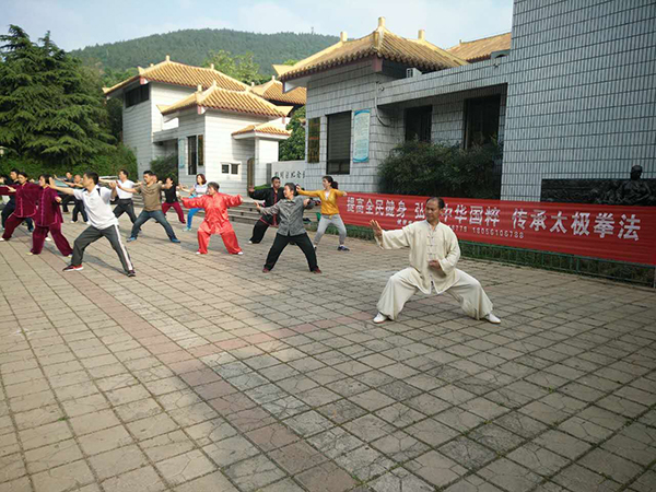 授拳照片