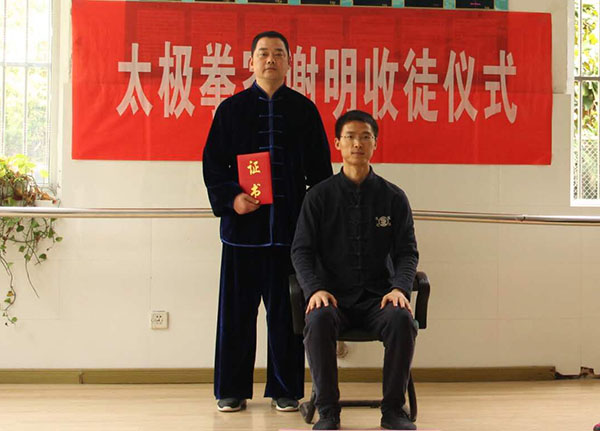 合影