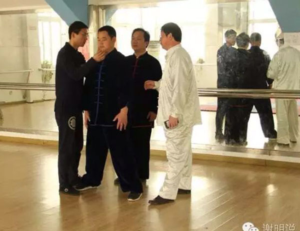 合影