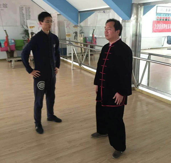 合影