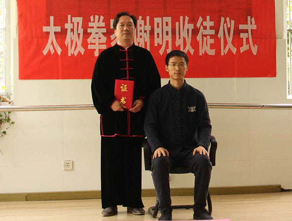 合影