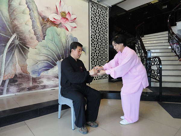 拜师照片