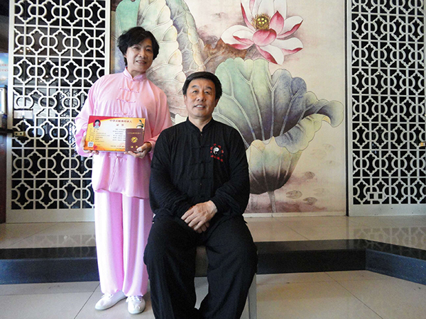 拜师照片