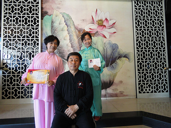 拜师照片