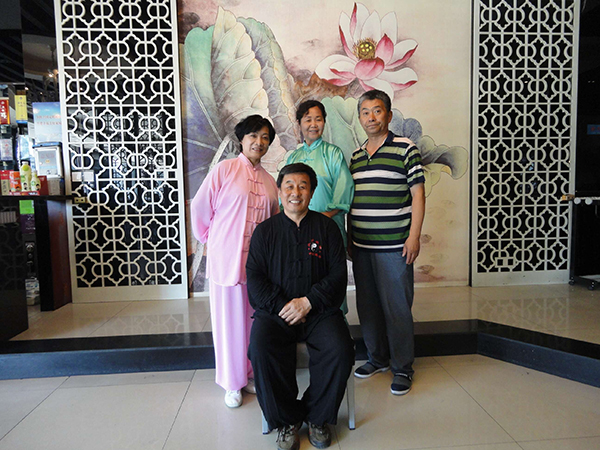 拜师照片