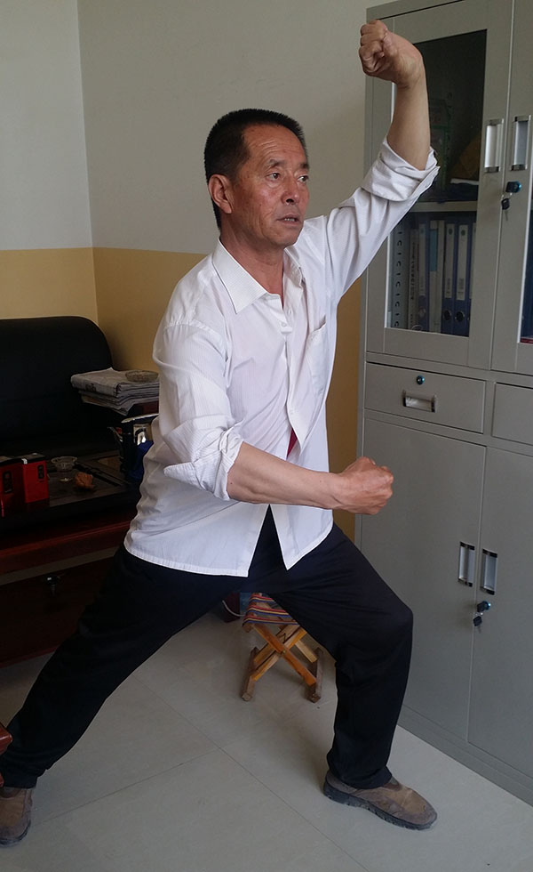 拳照