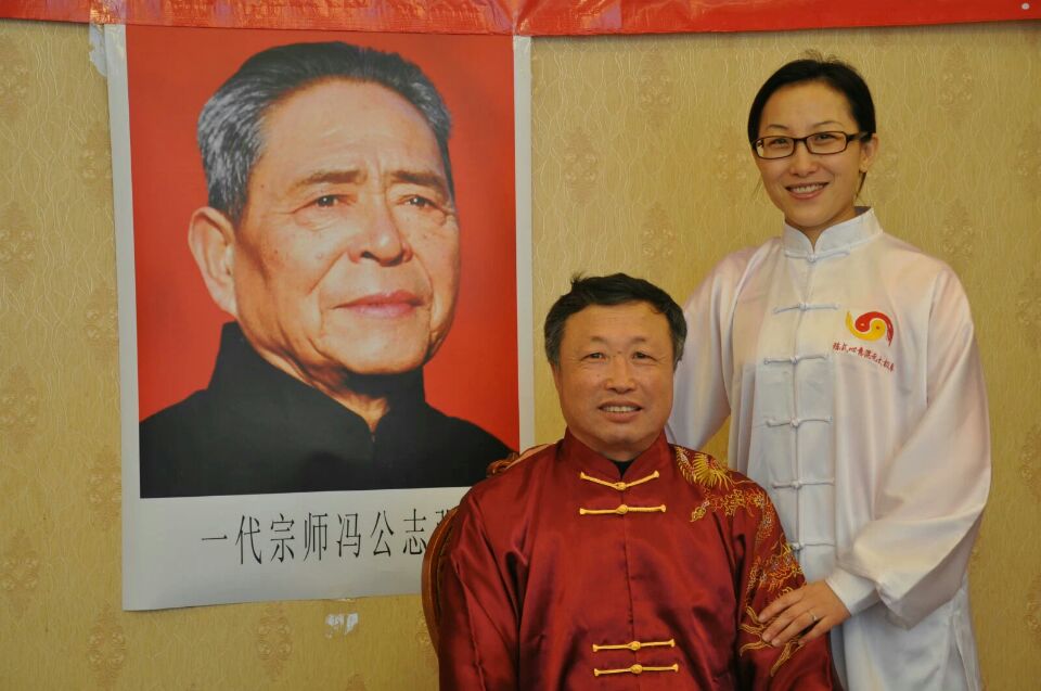 合影