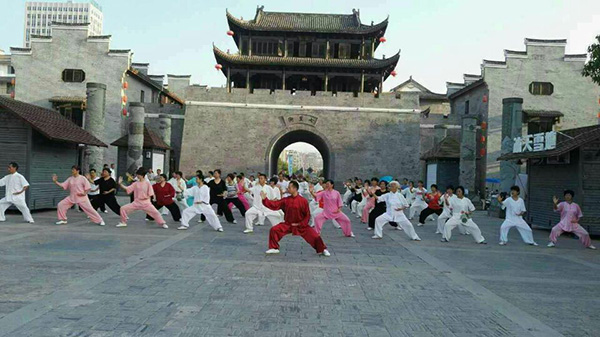 授拳照片