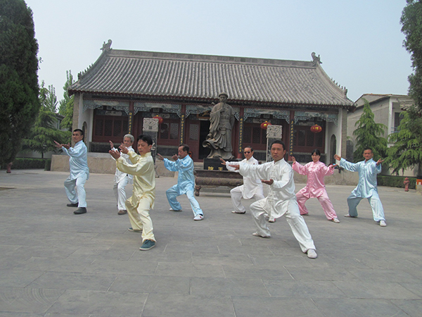 练拳