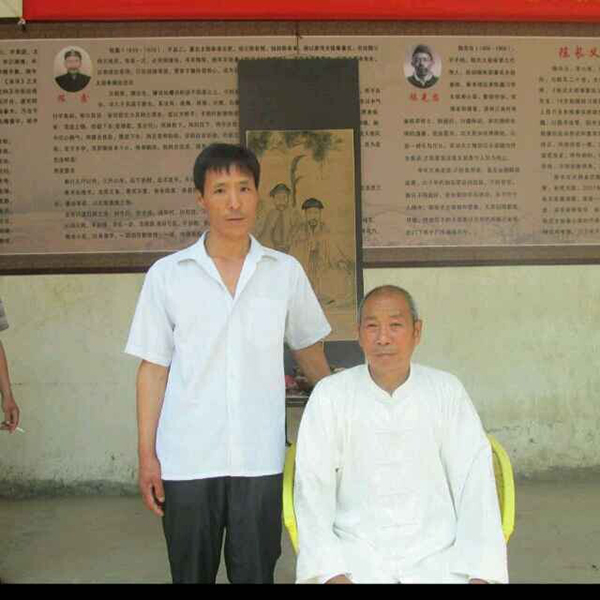 合影