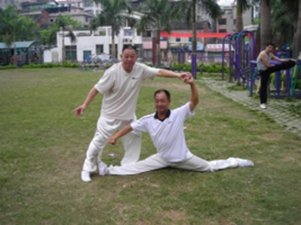 拳照